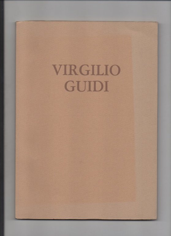 Virgilio Guidi