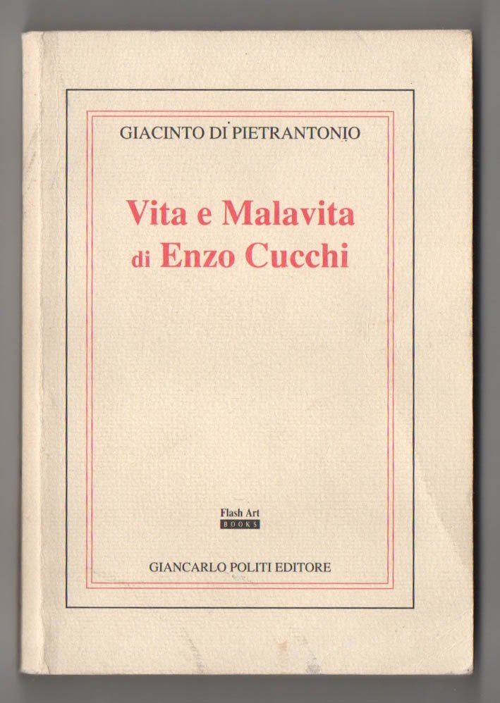 Vita e malavita di Enzo Cucchi