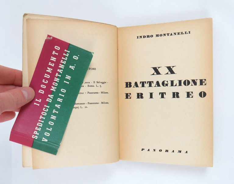 XX battaglione eritreo