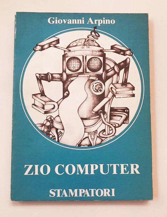 Zio Computer. Illustrazioni di Elena Viotto Monaco