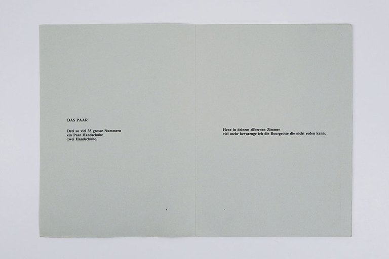 Zwei Texte