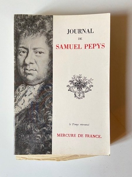 Journal de Samuel Pepys