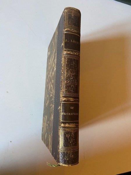 Essai Historique sur le Sacrifice | Immagine principale