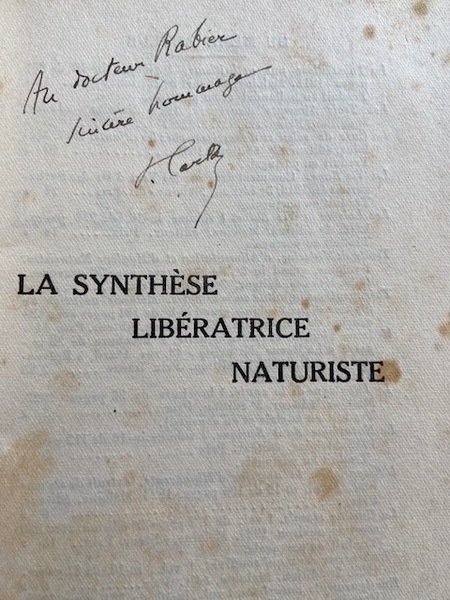 La Synthèse Libératrice Naturiste