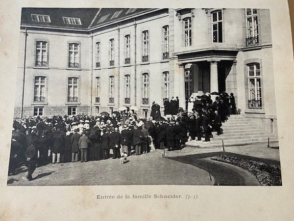 Hôtel-Dieu du Creusot. 1° Récit de la Cérémonie d'Inauguration. 2° …