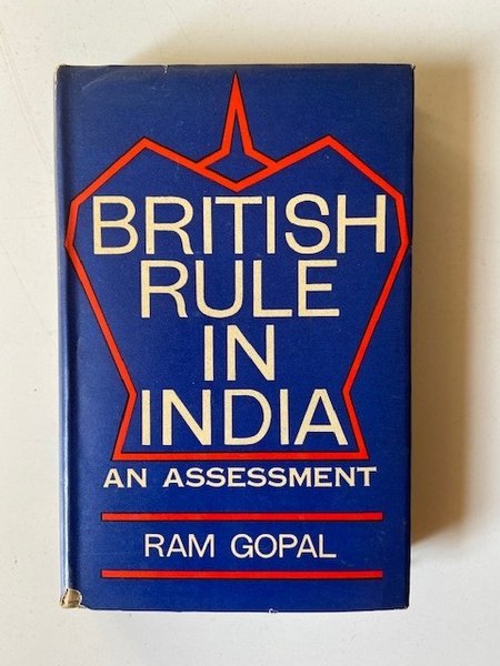 British rule in India, an assessment