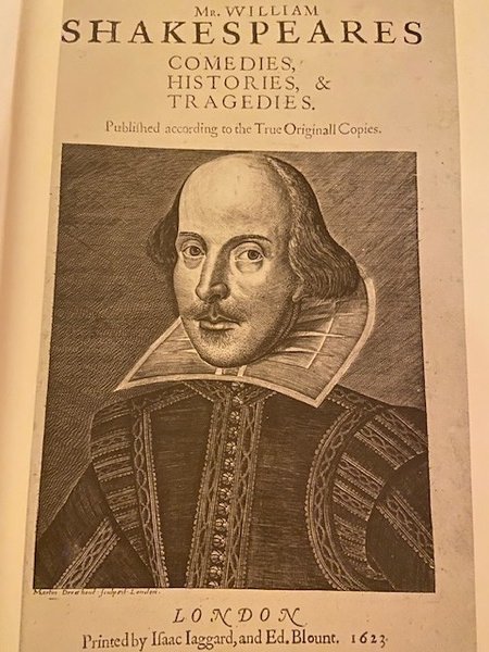 The Norton Facsimile - The First Folio of Shakespeare