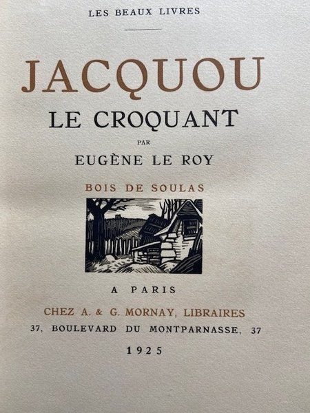 Jacquou le Croquant