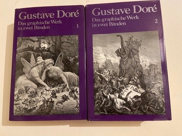 Gustave Dore: Das Graphische Werk in Zwei Banden: Volumes 1 …