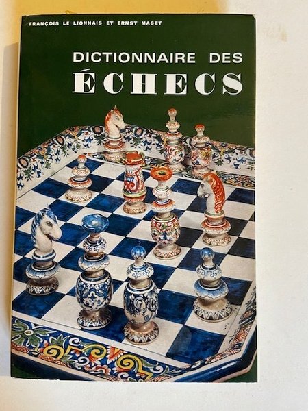 Dictionnaire des Echecs