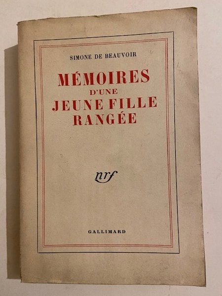 Mémoires d'une Jeune Fille Rangée