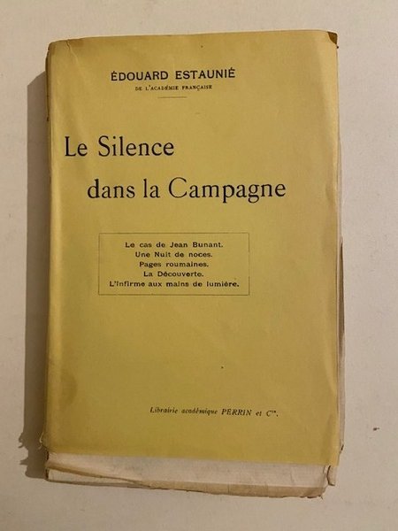 Le Silence dans la Campagne - Le cas de Jean …