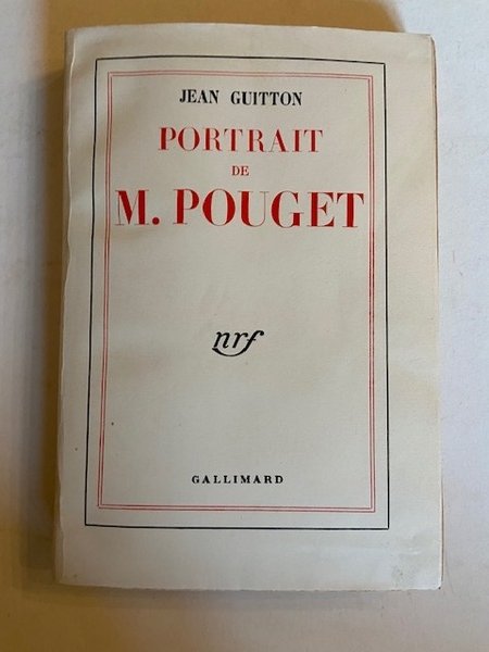 Portrait de M. Pouget