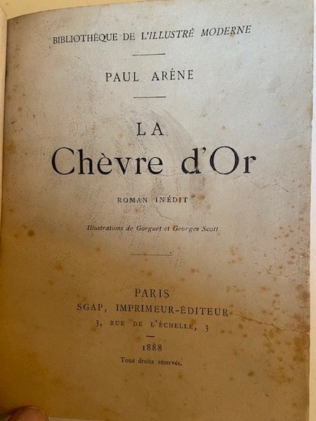 La Chèvre d'Or