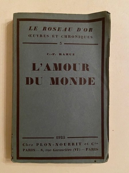 L'Amour du Monde