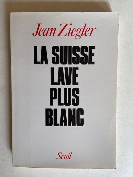 La Suisse Lave plus Blanc