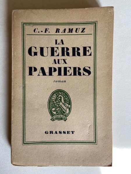 La Guerre aux Papiers