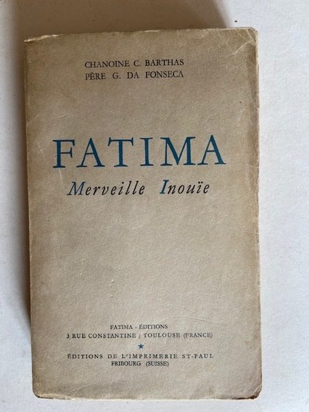 Fatima Merveille Inouie