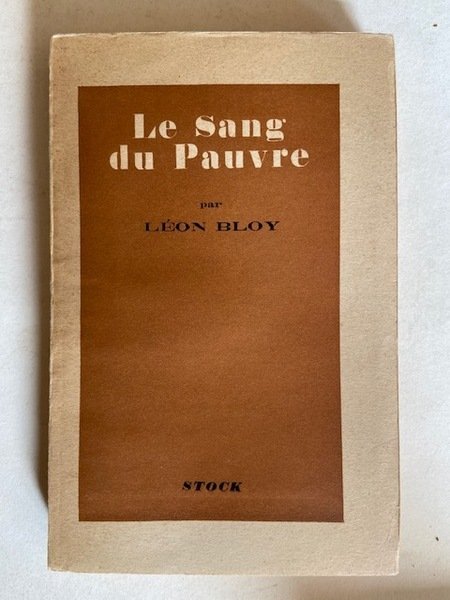 Le Sang du Pauvre