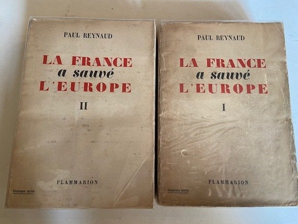 La France a Sauvé l'Europe