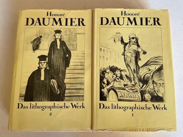 Honoré Daumier das Lithographische Werk - Mit einem Essay von …