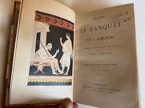 La Banquet ou l'Amour suivi du Banquet ou les Lapithes …