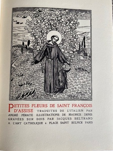 Petites Fleurs de Saint François d'Assise