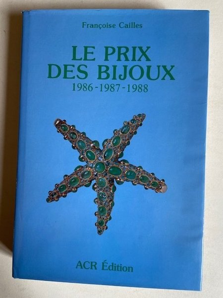 Le Prix des Bijoux - 1986, 1987, 1988