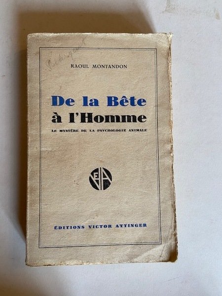 De la Bête à l'Homme - La Mystère de la …