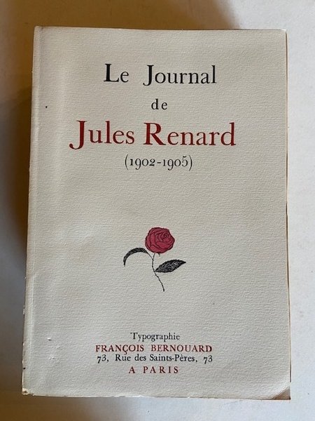 Journal 1902-1905