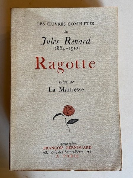 Ragotte suivi de la Maitresse