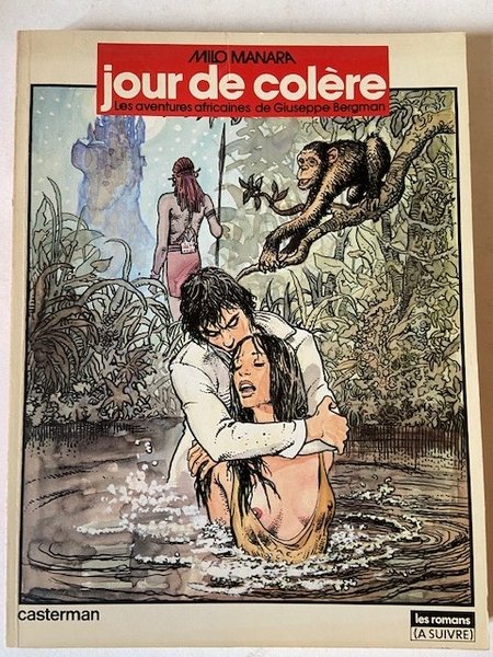 Jour de Colère - Les Aventures Africaines de Giuseppe Bergman