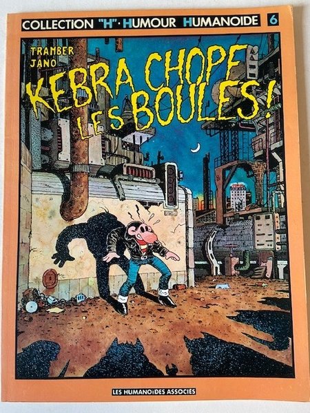 Kebra Chope les Boules. (t. 6)