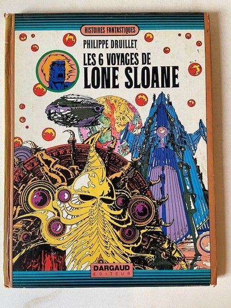 Les 6 Voyages de Lone Sloane