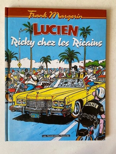 Lucien Ricky chez les Ricains