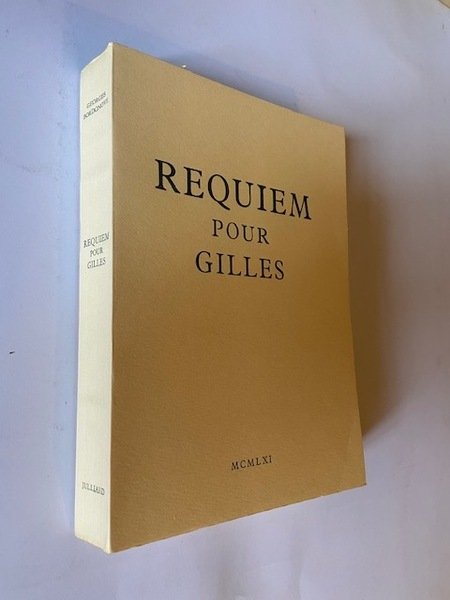 Requiem pour Gilles (Gilles de Rais)