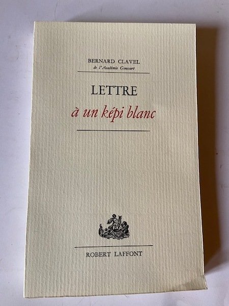 Lettre à un Képi Blanc