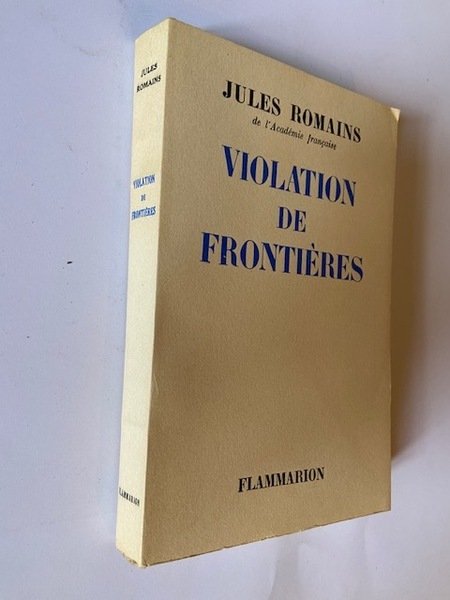 Violation de Frontières