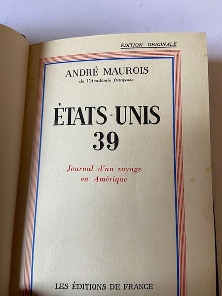 Etats-Unis 39 - Journal d'un Voyage en Amérique