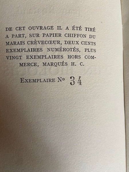 Carnet d'un Biologiste