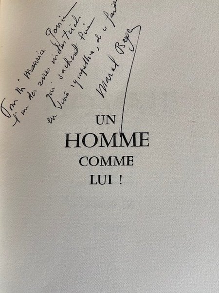 Un Homme comme lui!