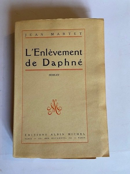 L'Enlèvement de Daphné