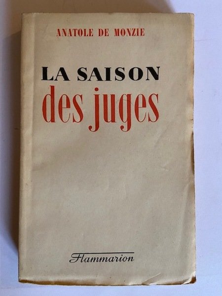 La saison des Juges