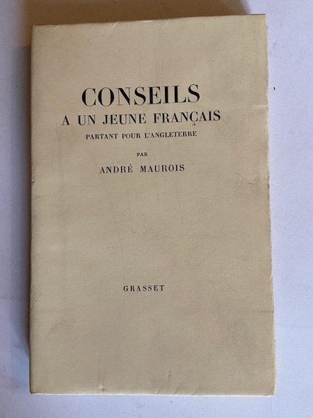 Conseils à un Jeune Français Partant pour l'Angleterre