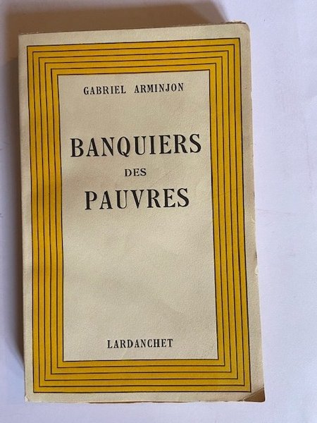 Banquiers des Pauvres