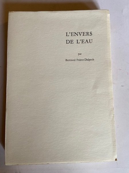 L'Envers de l'Eau