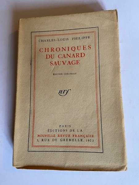 Chroniques du Canard Sauvage