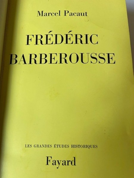 Frédéric Barberousse