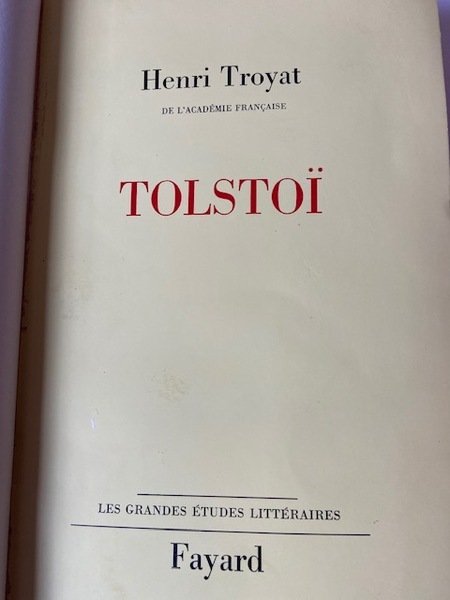 Tolstoï