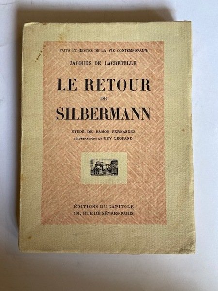 Le Retour de Silbermann